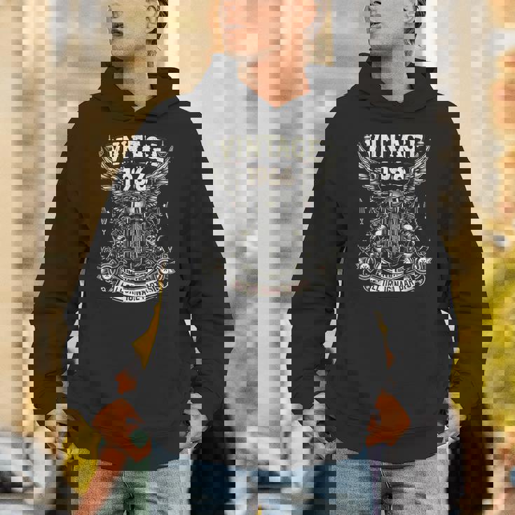 ヴィンテージ 1966年 1966年生まれ 58歳の誕生日 オートバイバイカー パーカー