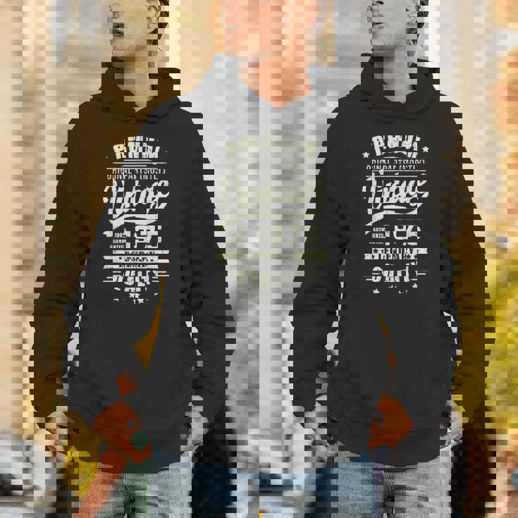 ヴィンテージ 1975 男性用 レトロ 面白い 1975 誕生日 パーカー