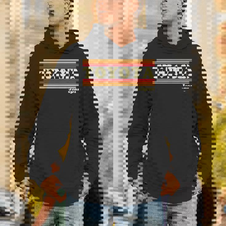 ヴィンテージ 80年代 トヨタ 日本 レトロ グラフィック パーカー