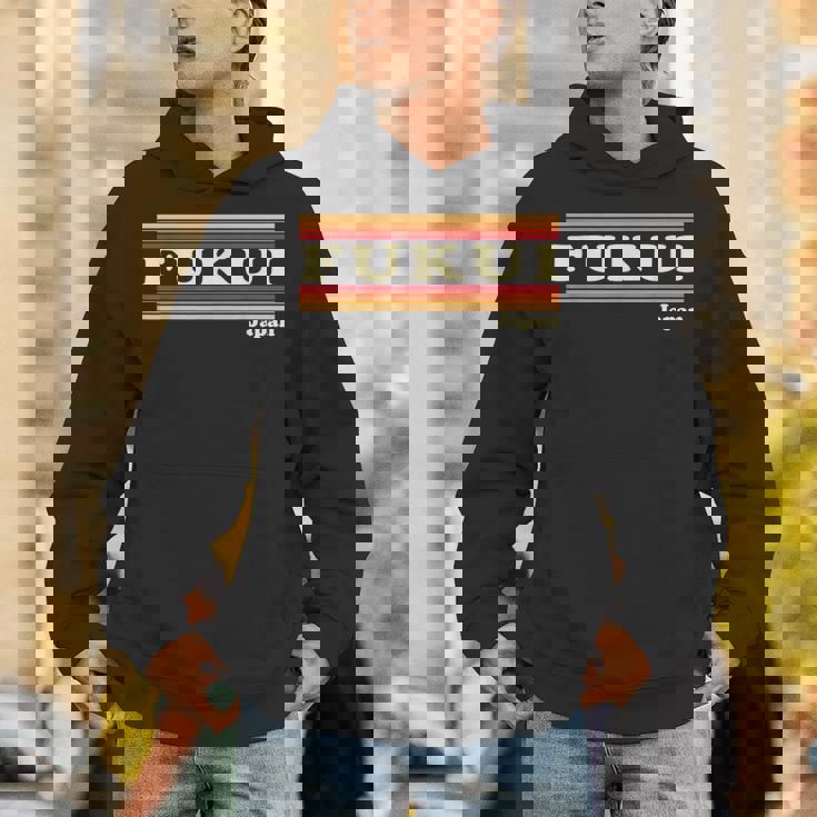 ヴィンテージ 80年代 福井 日本 レトロ グラフィック パーカー