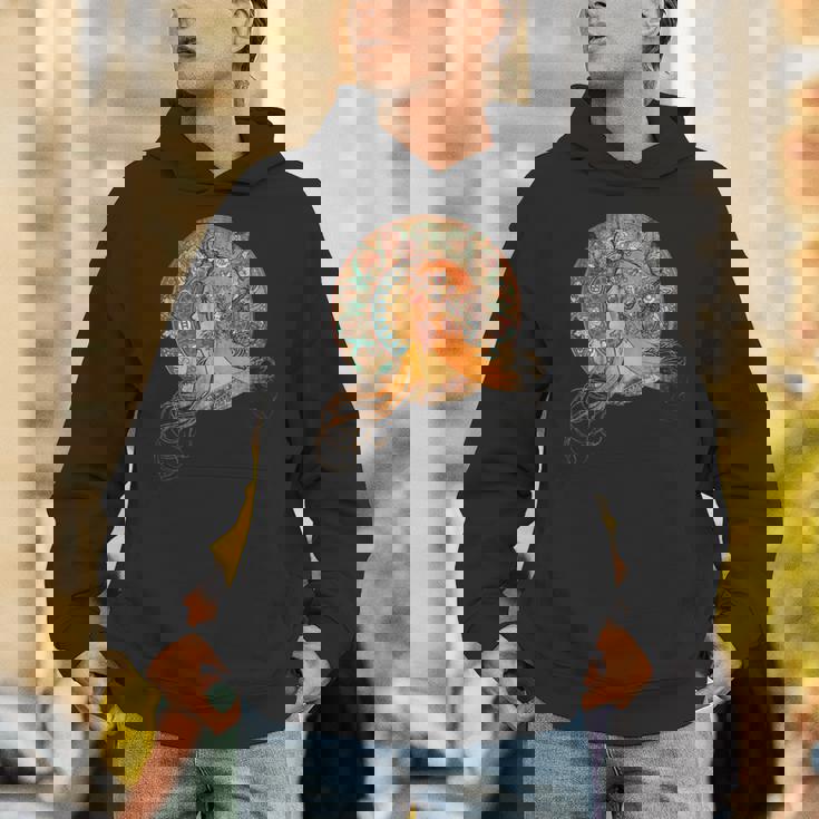 ヴィンテージ アルフォンス・ミュシャ 長袖tシャツ パーカー