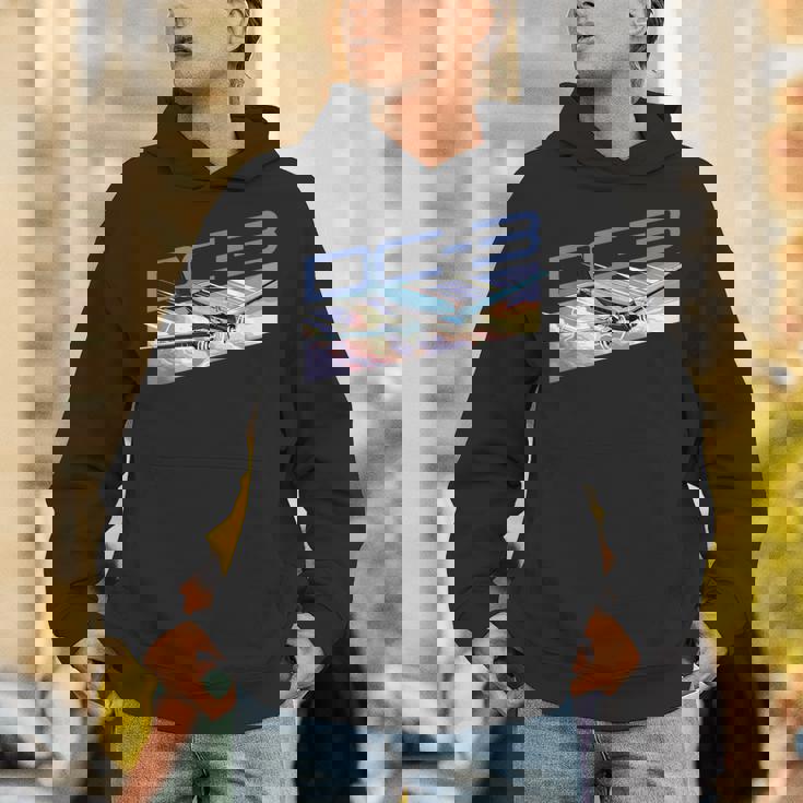 ヴィンテージ エアライン Dc-3 飛行機 パーカー