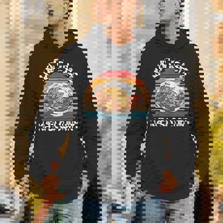 ヴィンテージ カツカレー 待つ カツカレー 和食 パーカー