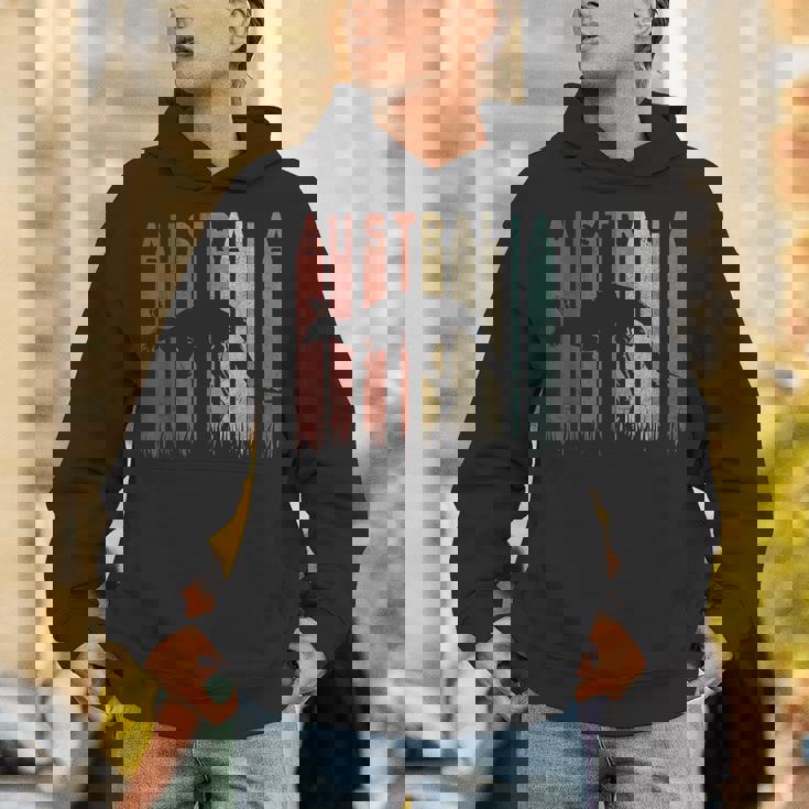 ヴィンテージ カンガルーオーストラリア オージー レトロ カンガルーオーストラリア パーカー