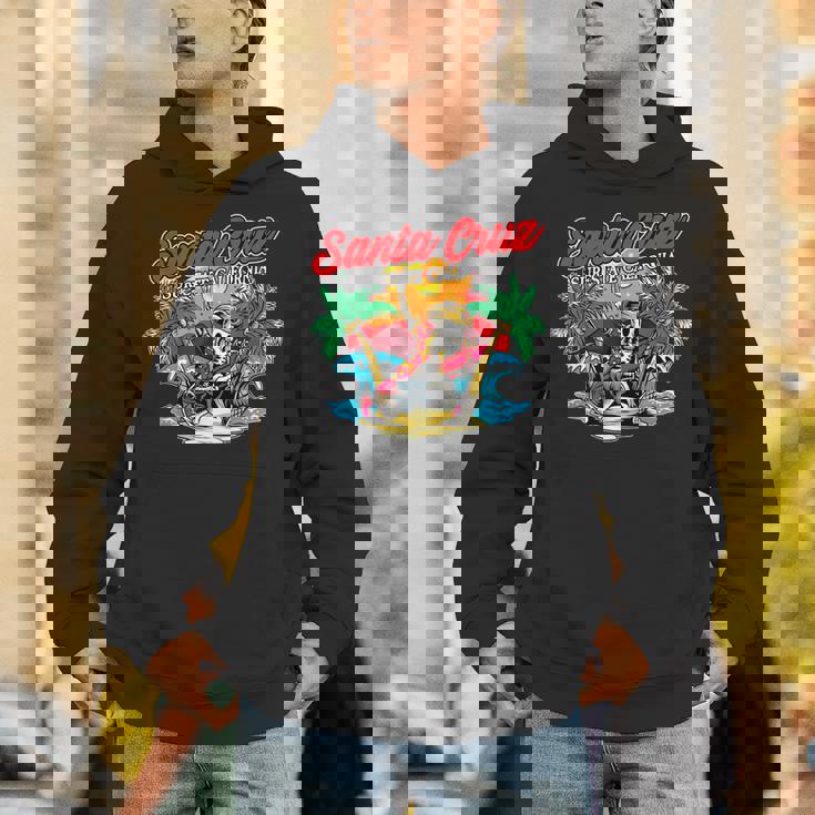 ヴィンテージ サーファー カリフォルニア I レトロ サンタクルーズ カリフォルニア パーカー