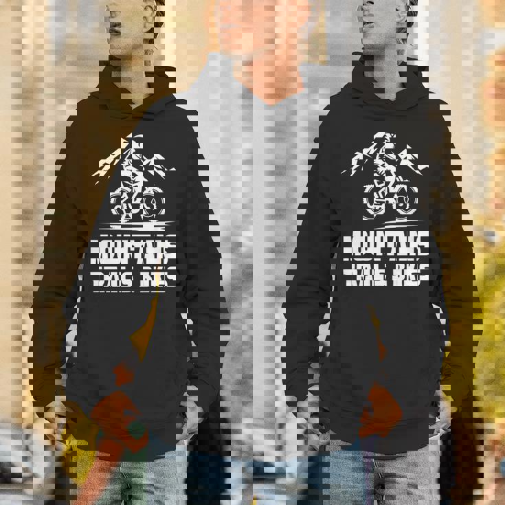 ヴィンテージ マウンテンバイク メンズ レディース バイカー Mtb トレイルバイク 長袖tシャツ パーカー