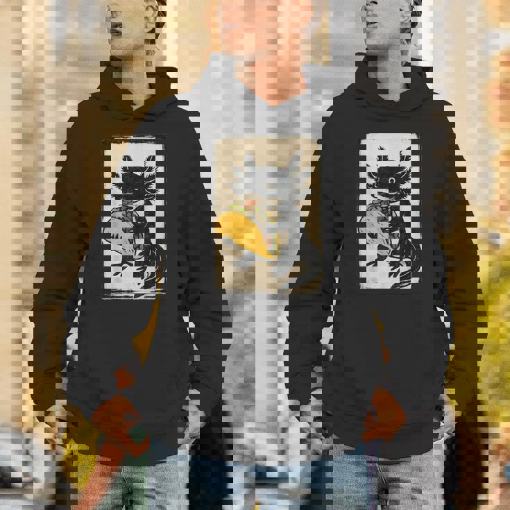 ヴィンテージ リノカット Axolotl タコサラマンダー 民芸品 パーカー