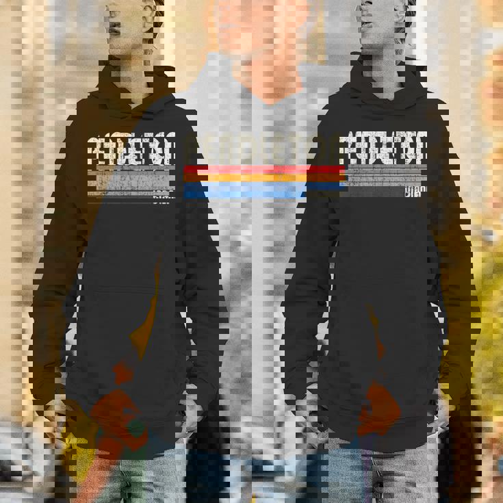 ヴィンテージ レトロ 70年代 80年代スタイル 故郷 ペンドルトン インディアナ州 パーカー