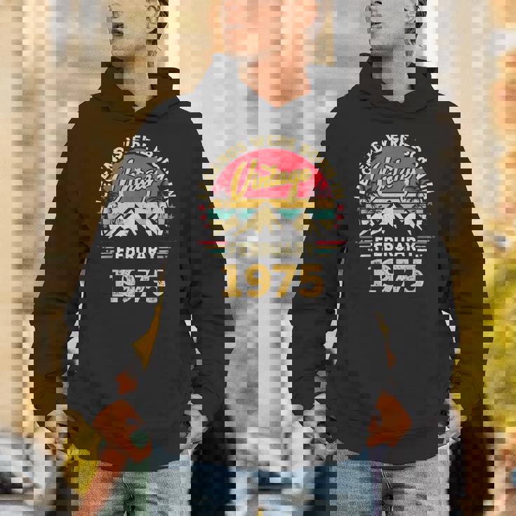 ヴィンテージ51歳の誕生日レジェンドは1975年2月に誕生しました。 パーカー