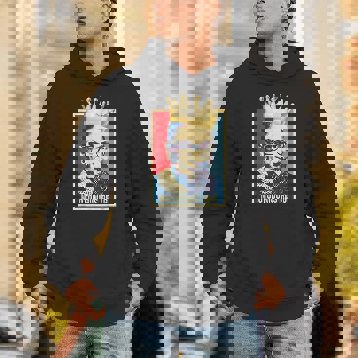 ヴィンテージ・ノトーリアス Rbg-ルース・ベイダー・ギンズバーグ・コート パーカー