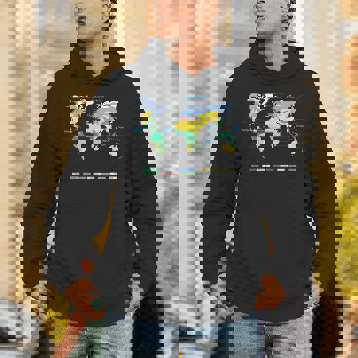 世界地図 気候帯 海洋名 フランス語 パーカー