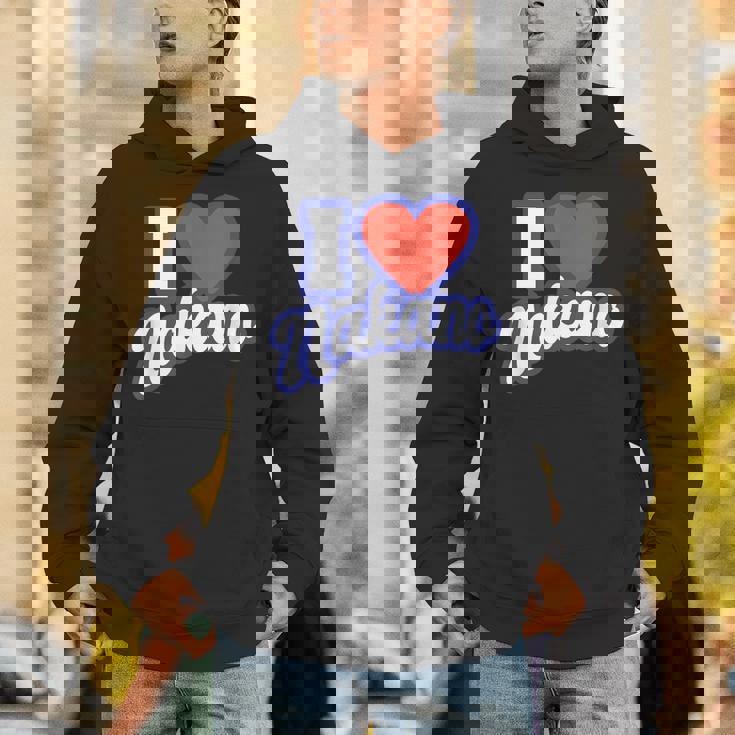 中野が大好き パーカー