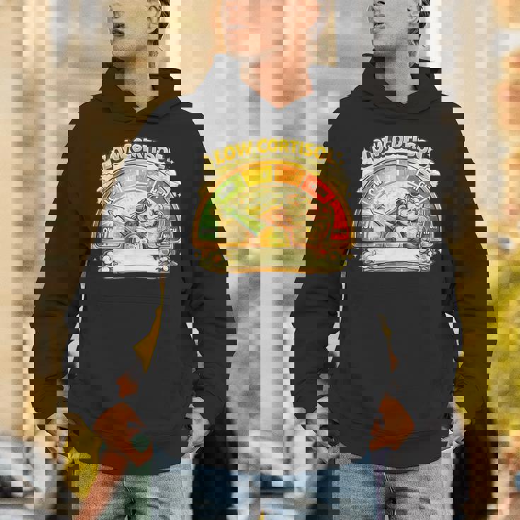 低コルチゾールレベル パーカー