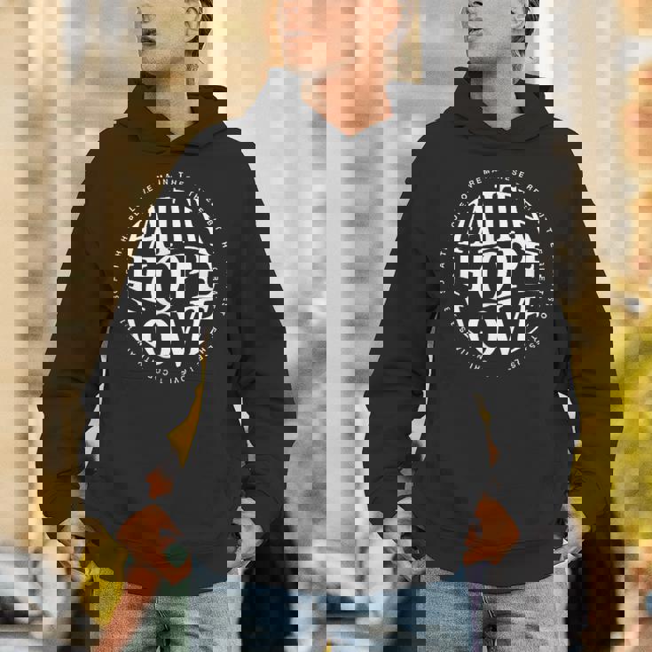 信仰 希望 愛 カトリック 聖書 詩 1 コリント 13 13 パーカー