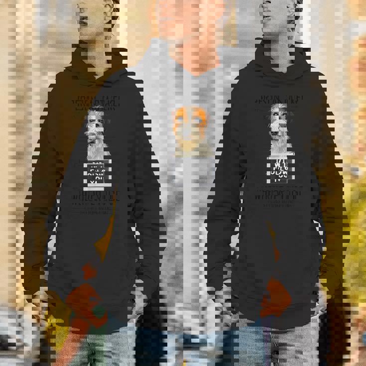 個人ストーカー 犬 ジャック・ラッセル・テリア I Will Follow You パーカー