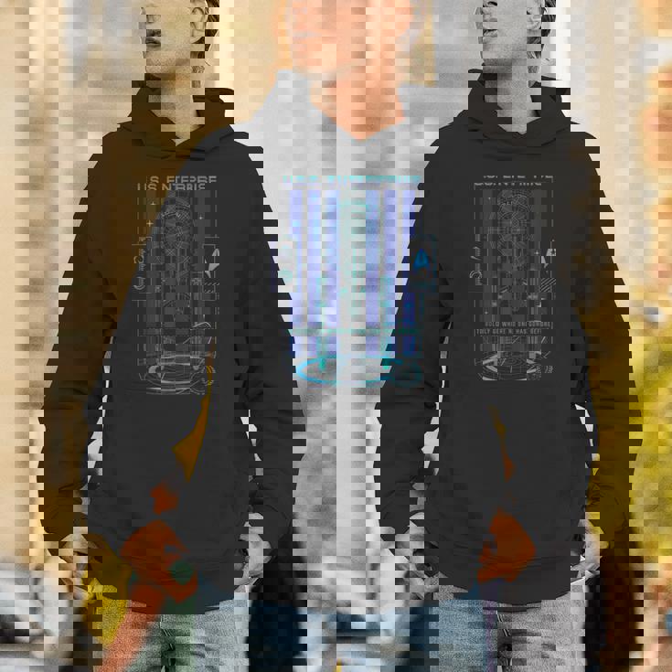 公式スタートレック UsSエンタープライズ パーカー