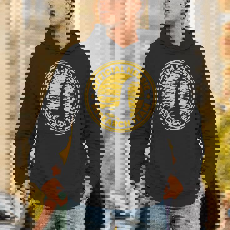 公式ネッシー研究チーム ネス湖 モンスター スコットランド パーカー