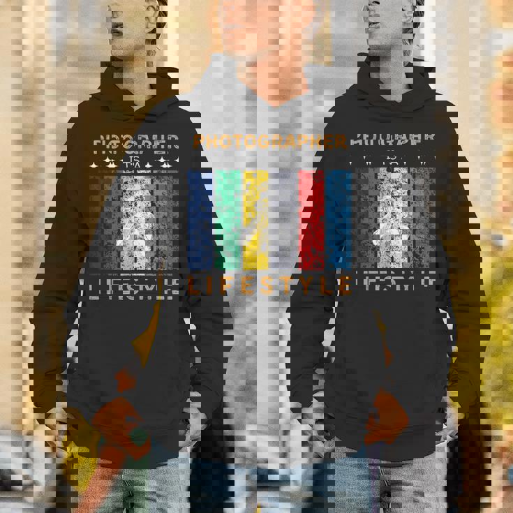 写真家 It's A Lifestyle おもしろtシャツ 写真好きのギフト パーカー