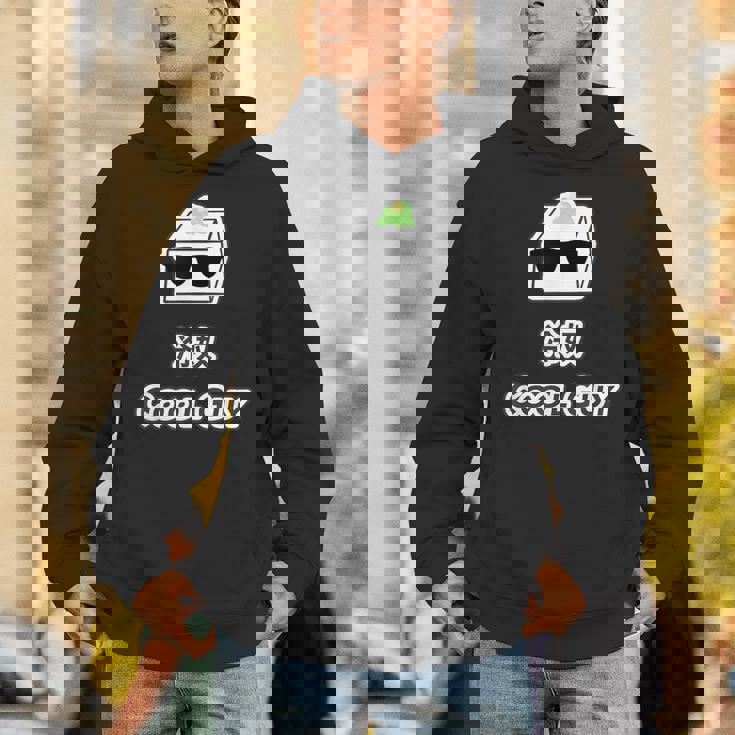 冷奴 Cool Guy クールガイ（おかしな日本語）間違い 英語 豆腐 キャラ 【変なデザイン屋さん】面白い ギャグ パーカー