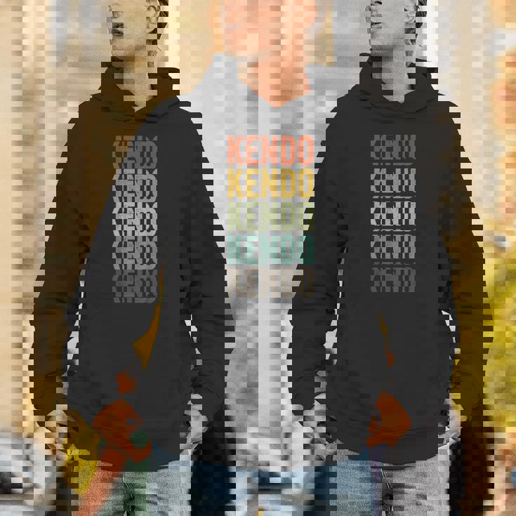 剣道スポーツレトロ パーカー