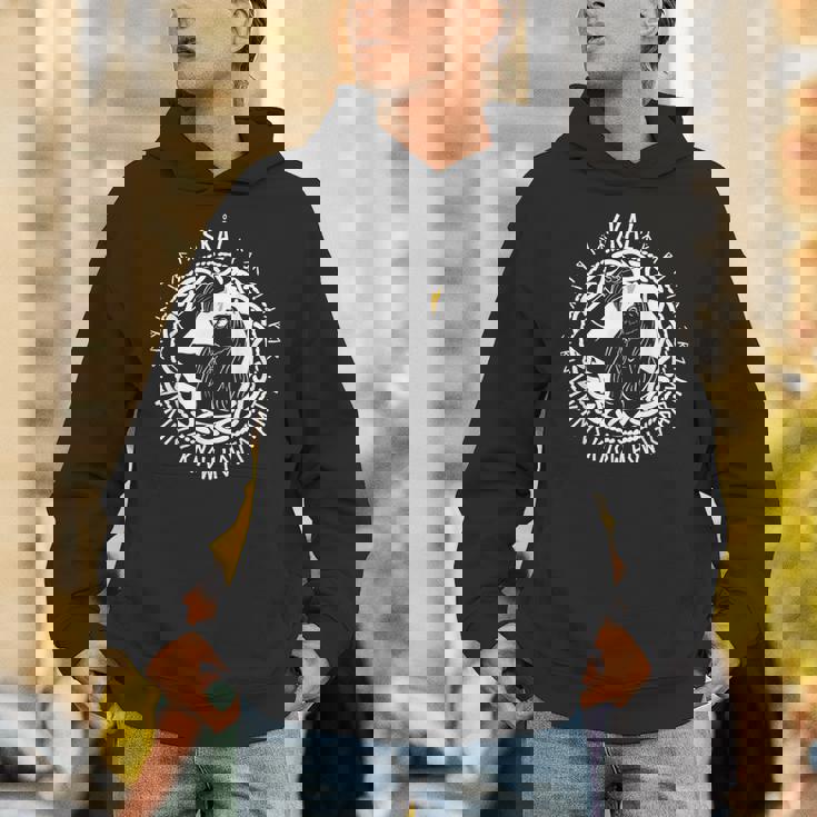 北欧神話 ヴァルハラ オーディン スコール ヴァイキング パーカー