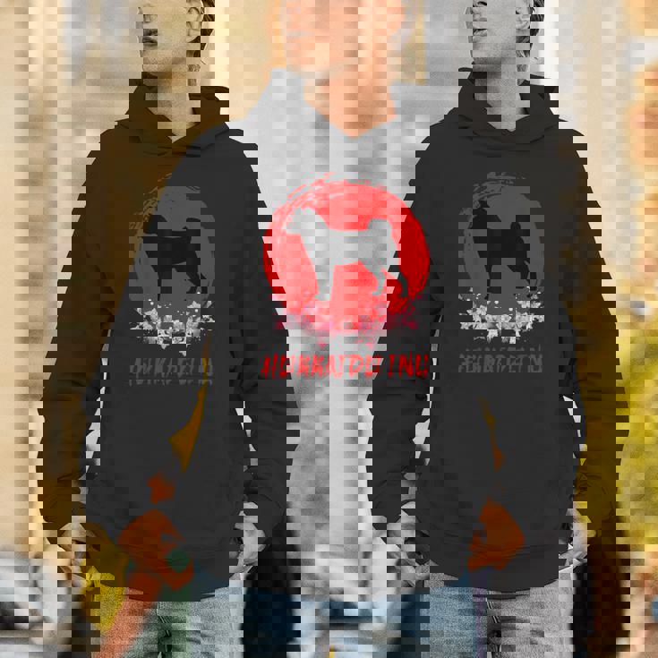 北海道犬 日本犬種 おもしろ子犬好き パーカー