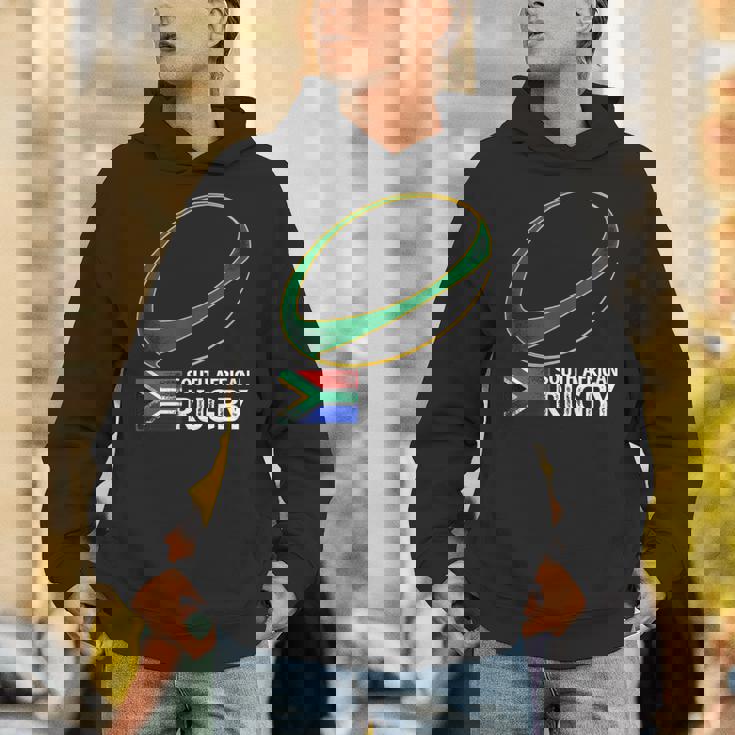 南アフリカラグビー南アフリカ国旗 パーカー