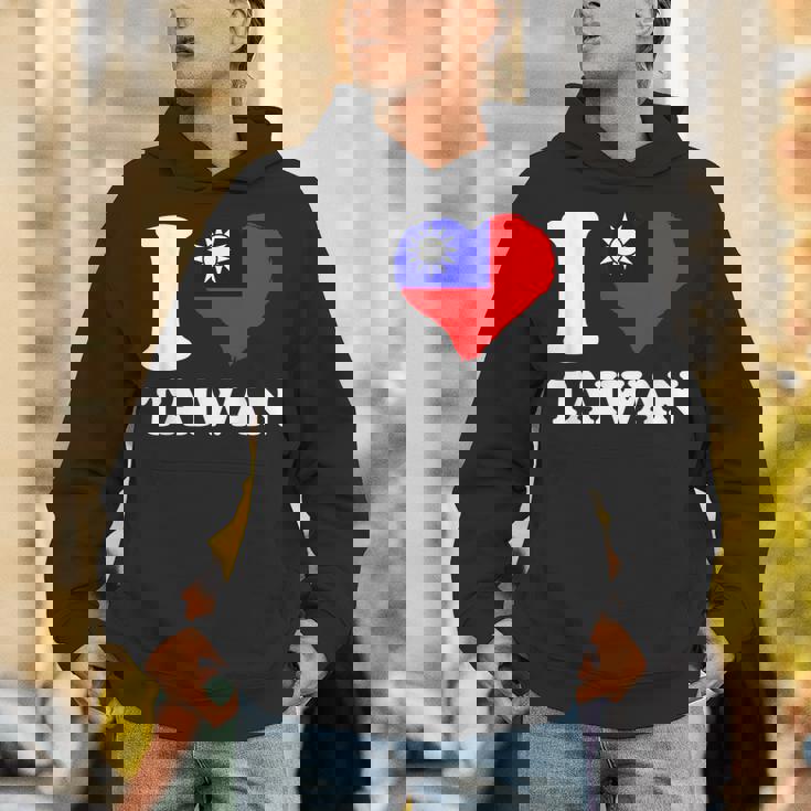 台湾の誇り 台湾のルーツ I Love Taiwan 台湾国旗 パーカー