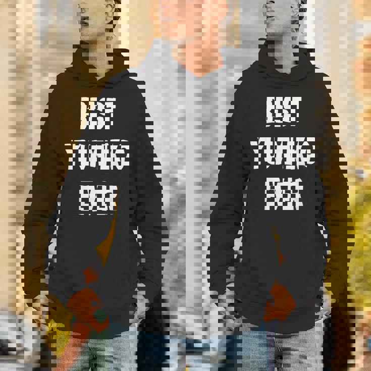 史上最高の Yumiko パーカー