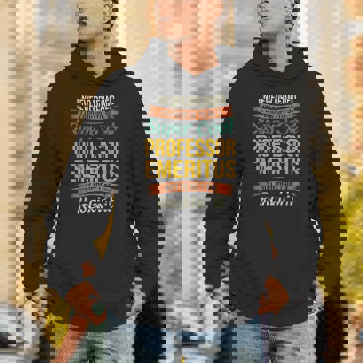 名誉教授ギフト 面白い感謝 パーカー