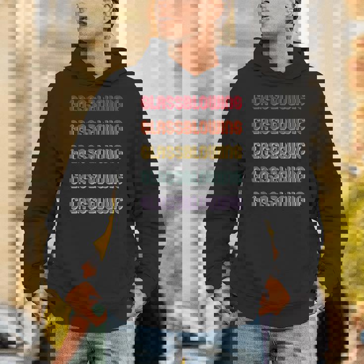 吹きガラス パーカー