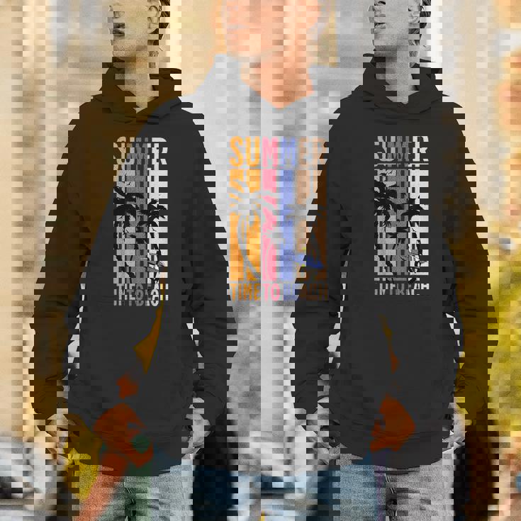 夏 Time To Beach クールバイブ パーカー