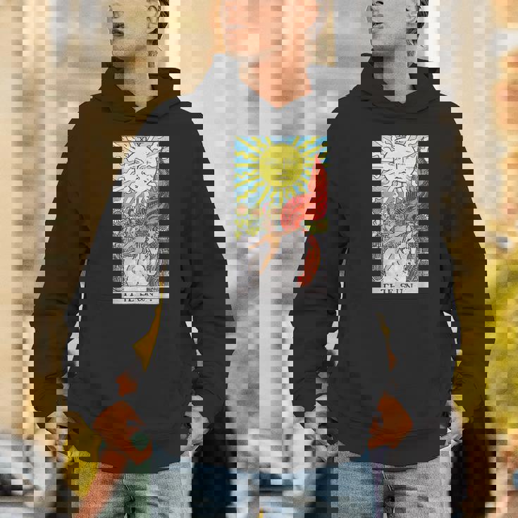 太陽のタロットカード パーカー