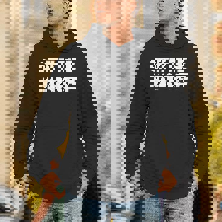 婚約者や既婚者のためのオフザマーケットtシャツ パーカー