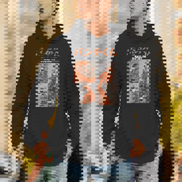 孤独 猿 パンチ 日本動物園 パンチくん ベビー マカク パーカー