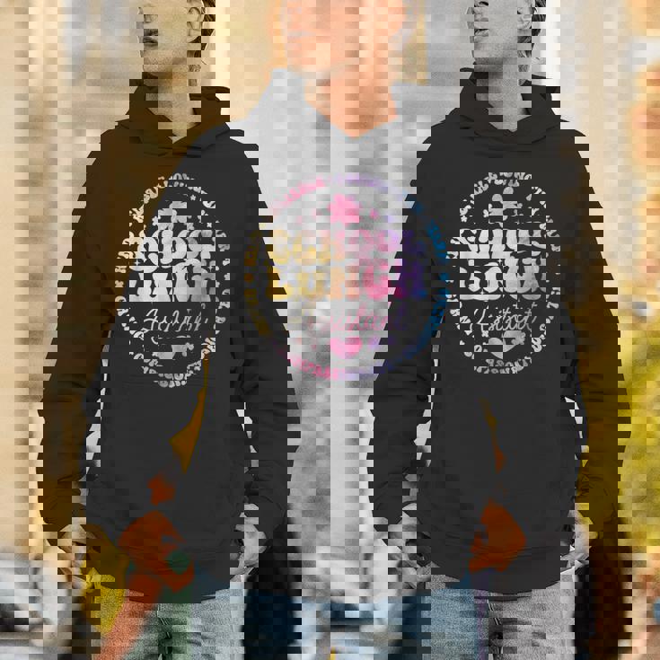 学校給食アシスタントマネージャー フードサービスクルースクワッド パーカー