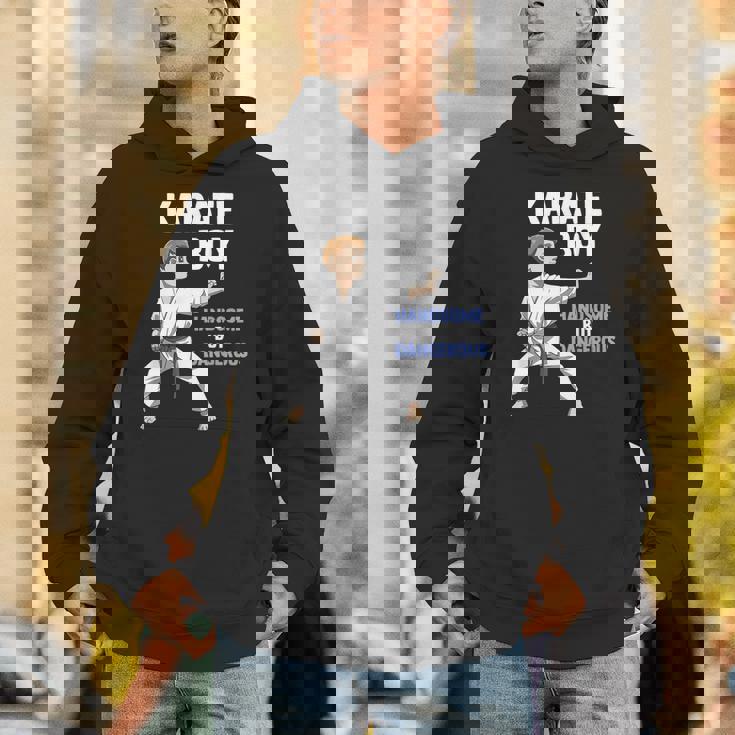 少年空手 キッズ空手ファイター格闘技 パーカー