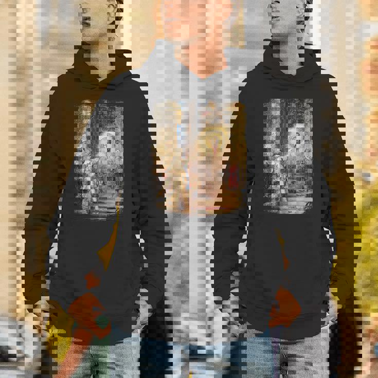 幻影ギュスターヴ・モロー不気味なホラー絵画アート パーカー