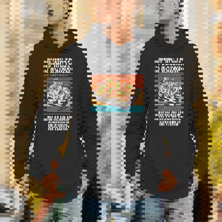 恋愛をしたいヴィンテージ可愛いたこ焼き パーカー