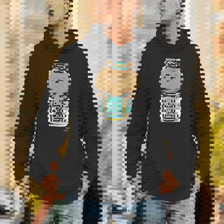 愛しすぎて大好きすぎる。ペアデザインくまジャム ダークカラー パーカー