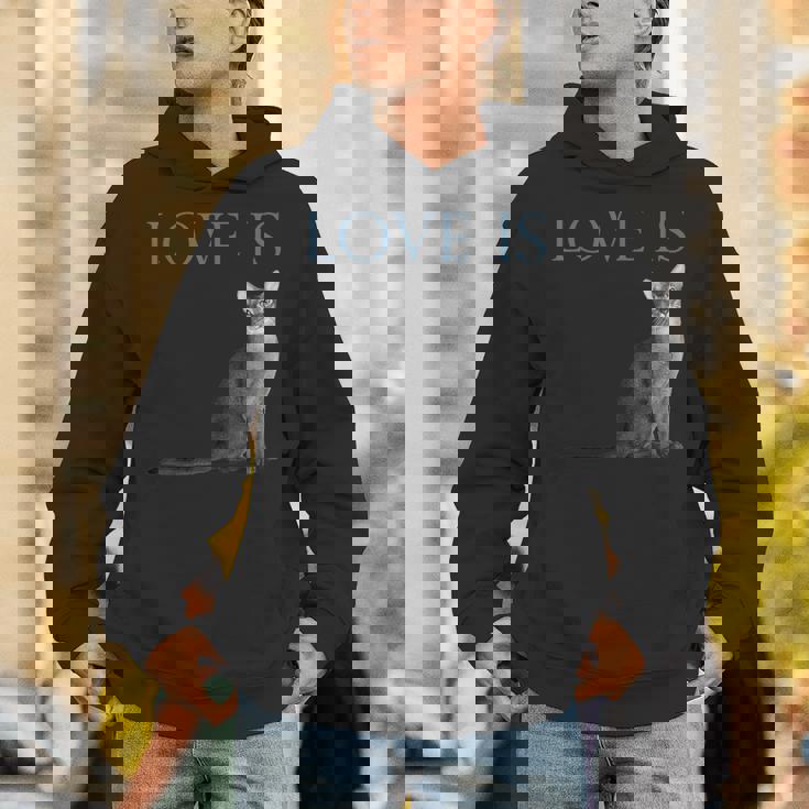 愛はアビシニアンキャット パーカー