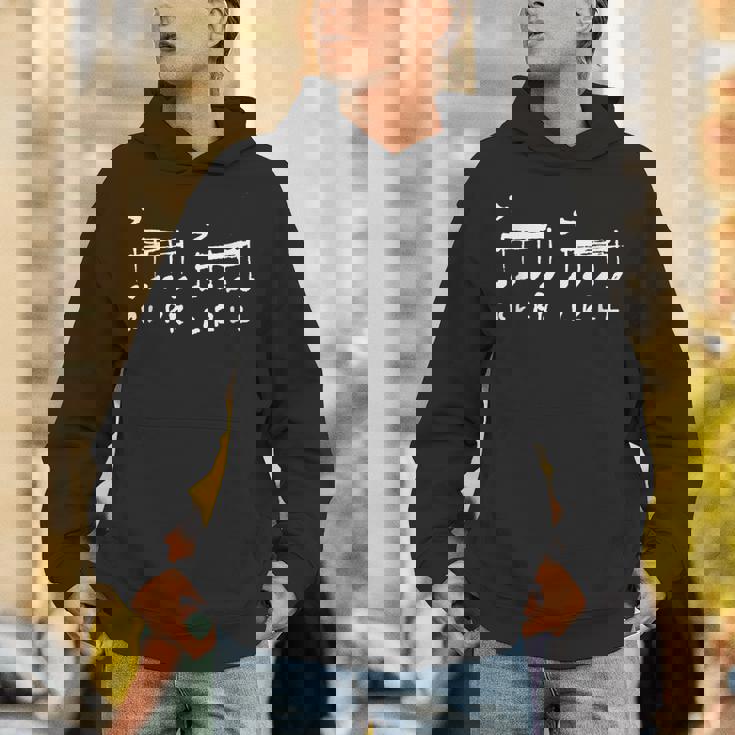 成功のためのパラディドル Rlrrlrll パーカー