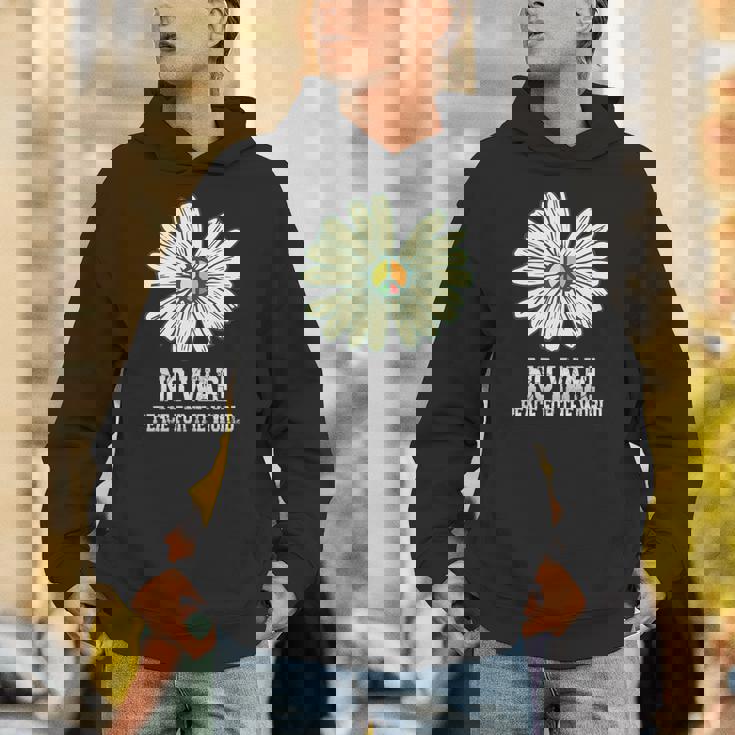 戦争なし、平和、反戦、戦争なし 長袖tシャツ パーカー