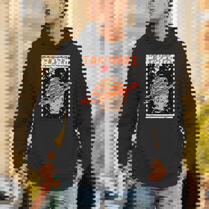 揚げたこボール 惑星 タコプラネット たこ焼き パーカー