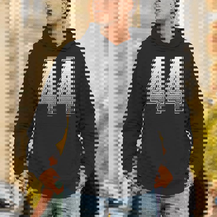 数字 番号 44 四十四 パーカー