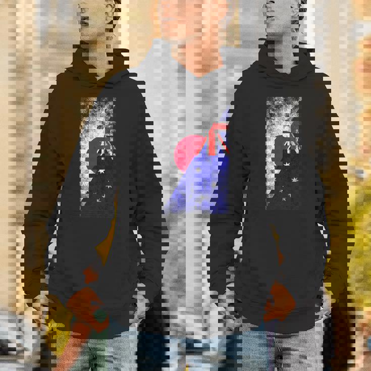 日本とオーストラリアの国旗 日本オーストラリア。 パーカー