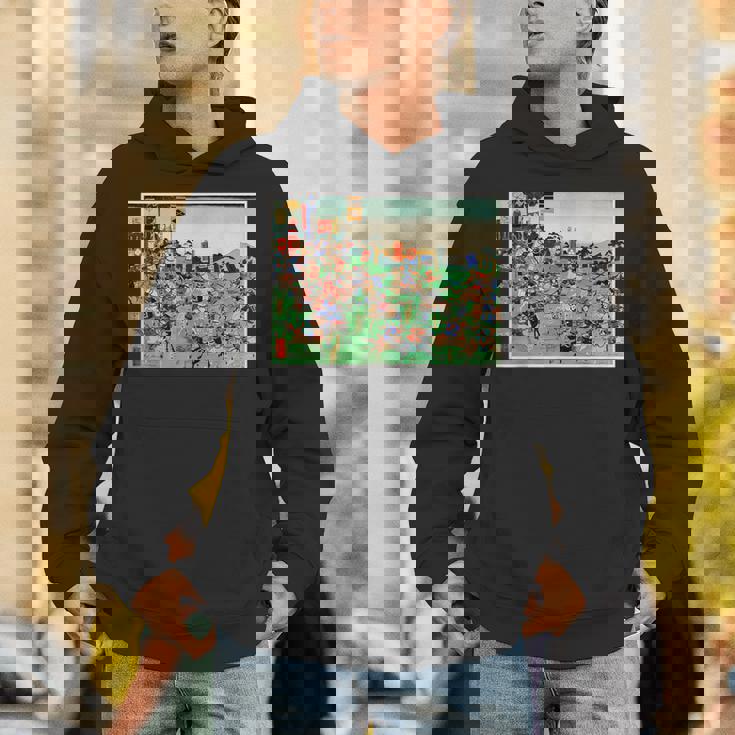 日本レトロアート 歌川国吉 2陸軍の戦い パーカー