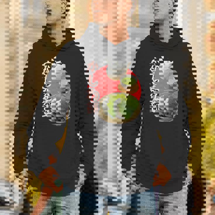 日本食 大阪 美味しい 可愛い 郷土料理 伝統的な料理 面白い 食べ物 柏餅 餅 日本 和スイーツ 和菓子 お茶 パーカー