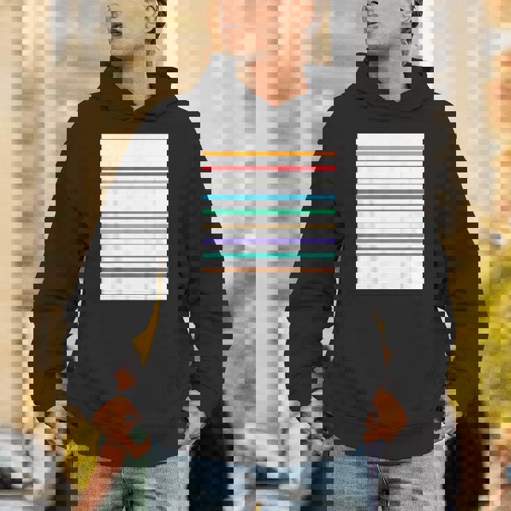 東京の地下鉄 カラー 色 ボーダー 鉄道【電車ファン】【変なデザイン屋さん】メトロ 面白い ポップ デザイン パーカー