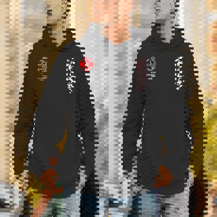 極真会館空手 Kyokushin Karate 長袖tシャツ パーカー